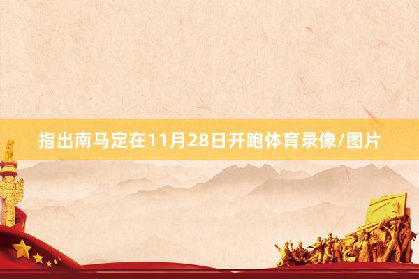 指出南马定在11月28日开跑体育录像/图片