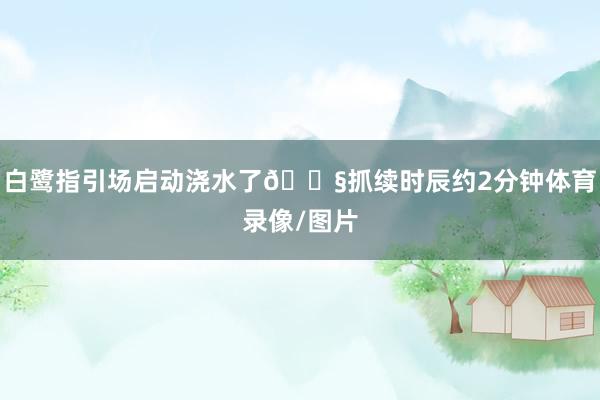 白鹭指引场启动浇水了💧抓续时辰约2分钟体育录像/图片