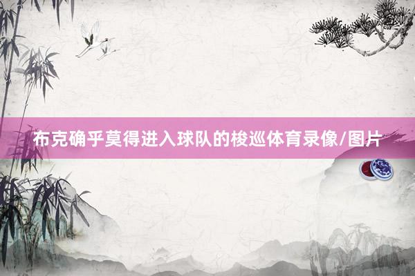 布克确乎莫得进入球队的梭巡体育录像/图片