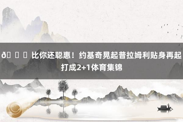😜比你还聪惠！约基奇晃起普拉姆利贴身再起打成2+1体育集锦