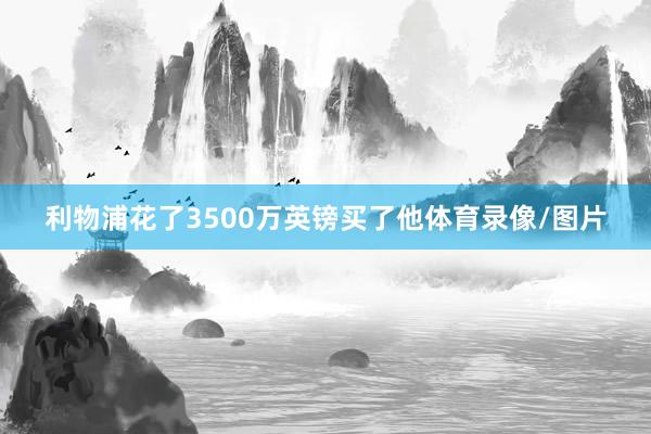 利物浦花了3500万英镑买了他体育录像/图片