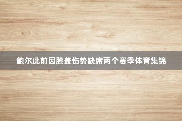 鲍尔此前因膝盖伤势缺席两个赛季体育集锦