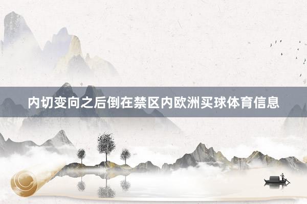 内切变向之后倒在禁区内欧洲买球体育信息