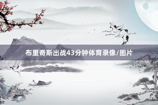 布里奇斯出战43分钟体育录像/图片