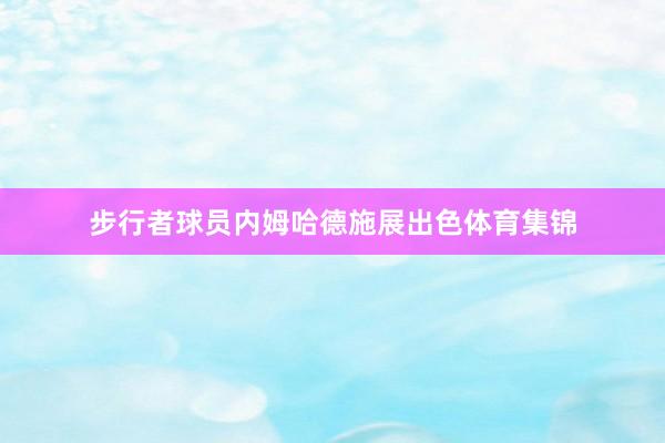 步行者球员内姆哈德施展出色体育集锦