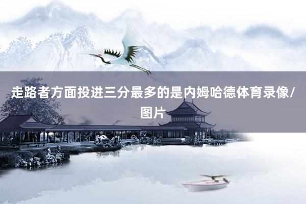 走路者方面投进三分最多的是内姆哈德体育录像/图片
