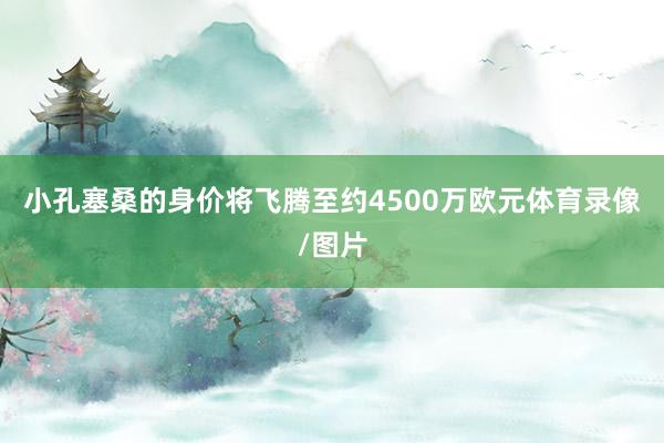 小孔塞桑的身价将飞腾至约4500万欧元体育录像/图片