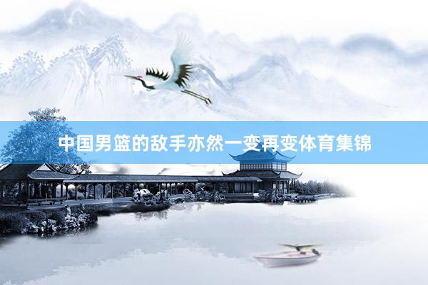中国男篮的敌手亦然一变再变体育集锦