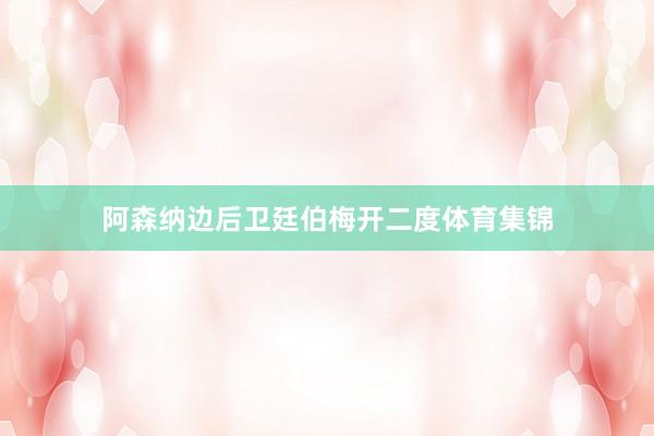 阿森纳边后卫廷伯梅开二度体育集锦